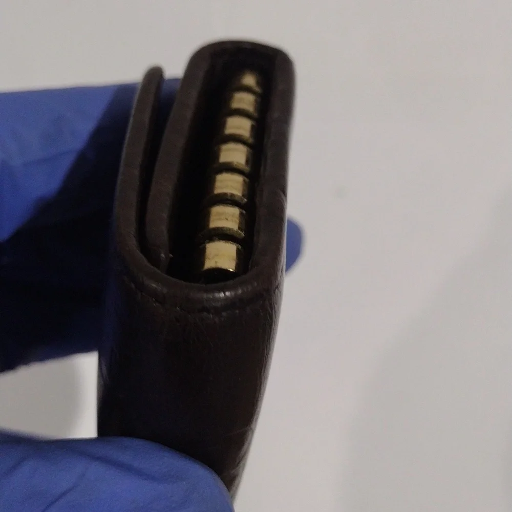 Gucci Women's Guccissima Leather Brown & Gold 6 Keys Case Holder - Accessory - Picture 7 of 13